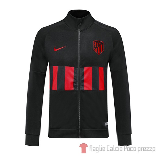 Giacca Atletico Madrid 2019/2020 Nero - Clicca l'immagine per chiudere